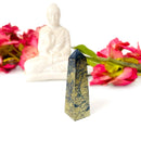 Covellite Mini Towers (Psychic Powers & Karmic Healing)
