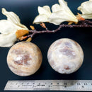 Cream Moonstone Sphere (Divine Feminine Energy & Intuition)