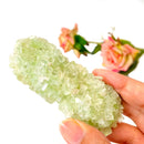 Cut Point Green Apophyllite Clusters (Love & Spiritual Growth)