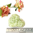 Cut Point Green Apophyllite Clusters (Love & Spiritual Growth)