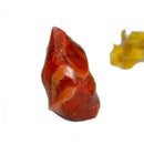 Small Carnelian Twisted Flames (Creativity & Passion)