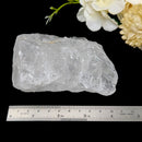 Clear Quartz One Side Polished Rough