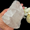 Clear Quartz One Side Polished Rough