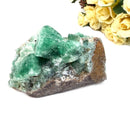 Green Fluorite Clusters from England