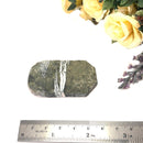 Green Swiss Opal Slice (For healing emotional hurt)