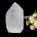 Natural Clear Quartz Towers from Brazil
