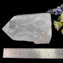 Natural Clear Quartz Towers from Brazil