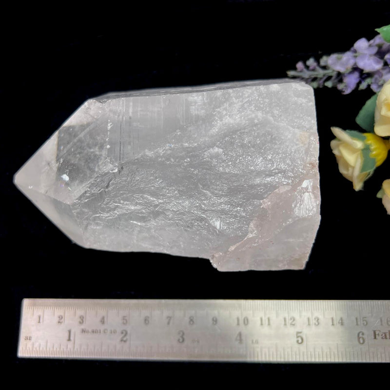 Natural Clear Quartz Towers from Brazil