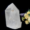 Natural Clear Quartz Towers from Brazil