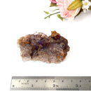 Purple Fluorite Clusters from Morocco