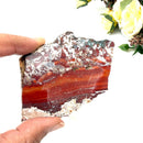 Red Ocean Jasper Slice (Patience)