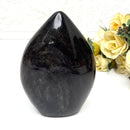 Silver Sheen Obsidian Flames (Scrying & Astral Travel)