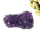 Stalactite Amethyst Cluster (Meditation and Intuition)
