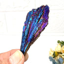 Titanium Aura Kyanite Rough