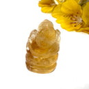 Citrine AAA Quality Ganesha (Joy & Abundance)