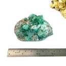 Green Fluorite Clusters from England