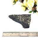 Shungite with Pyrite Rough from Brazil