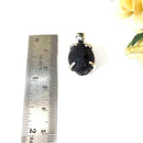 Saffordite / Chintamani Pendant in Silver
