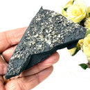 Shungite with Pyrite Rough from Brazil