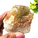 Yellow Fluorite Clusters from Morocco