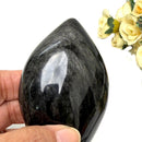 Silver Sheen Obsidian Flames (Scrying & Astral Travel)