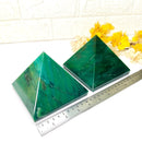 Dark Green Aventurine Pyramid (Growth & Opportunities)