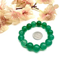Dark Green Aventurine Bracelet (For Luck and Opportunities)
