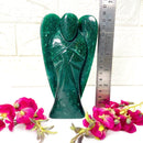 Dark Green Aventurine Angel (Healing and Growth)
