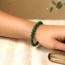 Dark Green Aventurine Bracelet (For Luck and Opportunities)