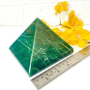 Dark Green Aventurine Pyramid (Growth & Opportunities)