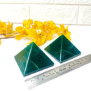 Dark Green Aventurine Pyramid (Growth & Opportunities)