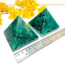 Dark Green Aventurine Pyramid (Growth & Opportunities)