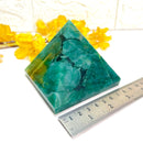 Dark Green Aventurine Pyramid (Growth & Opportunities)