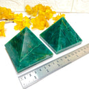 Dark Green Aventurine Pyramid (Growth & Opportunities)