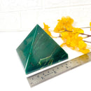 Dark Green Aventurine Pyramid (Growth & Opportunities)