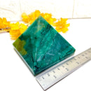 Dark Green Aventurine Pyramid (Growth & Opportunities)