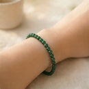 Dark Green Aventurine Bracelet (For Luck and Opportunities)
