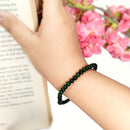 Dark Green Aventurine Bracelet (For Luck and Opportunities)
