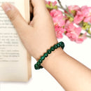 Dark Green Aventurine Bracelet (For Luck and Opportunities)