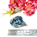 Dendritic Copper Chrysocolla on Chalcedony Slices