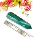 Large Dark Green Aventurine Towers (Luck and Love)