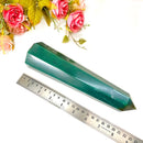 Large Dark Green Aventurine Towers (Luck and Love)