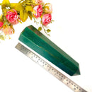 Large Dark Green Aventurine Towers (Luck and Love)