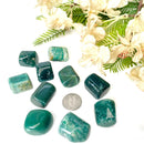 Dark Green Aventurine Tumble (Luck and Good Fortune)