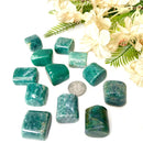 Dark Green Aventurine Tumble (Luck and Good Fortune)