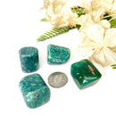 Dark Green Aventurine Tumble (Luck and Good Fortune)