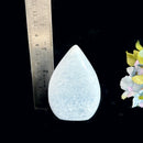 Blue Calcite Flames (Communication)