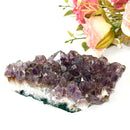 Cacoxenite Amethyst Clusters (Ascension & Meditation)