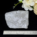 Clear Quartz One Side Polished Rough