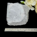Clear Quartz One Side Polished Rough